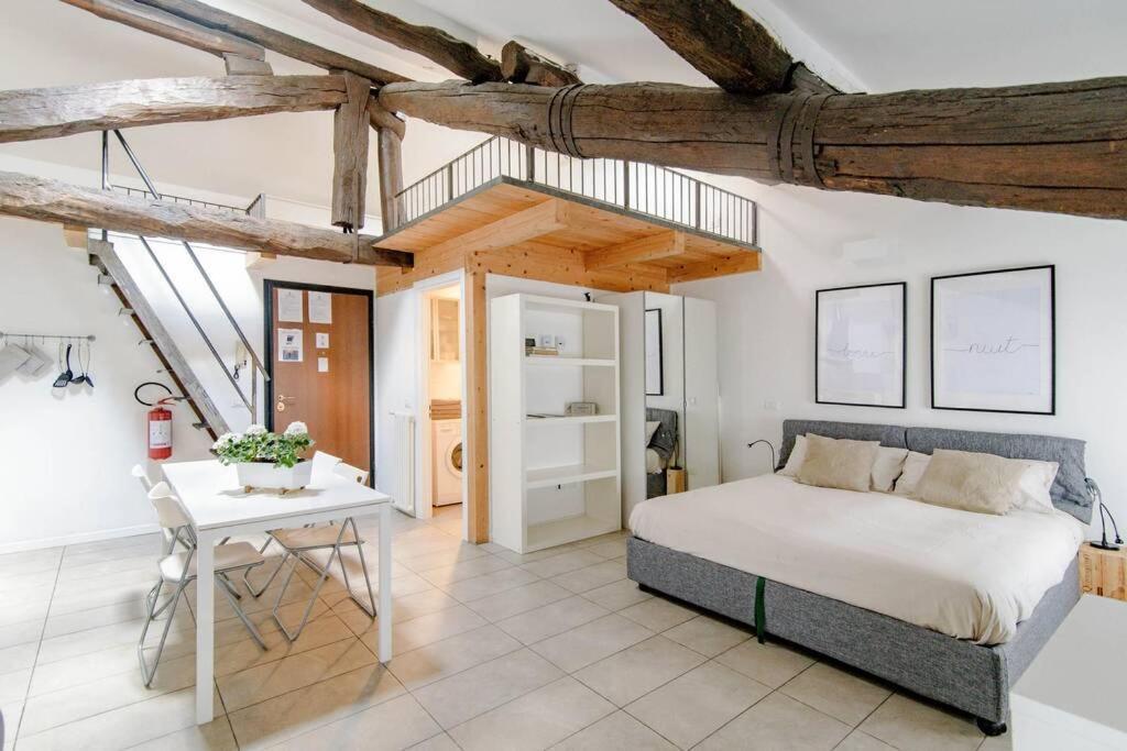 Ferienwohnung Como Central Exterior foto