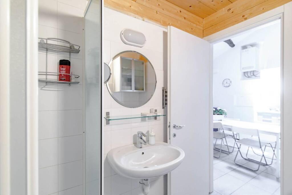 Ferienwohnung Como Central Exterior foto