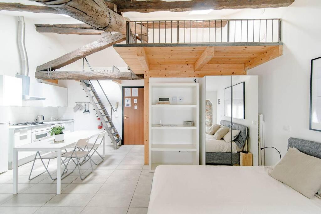 Ferienwohnung Como Central Exterior foto