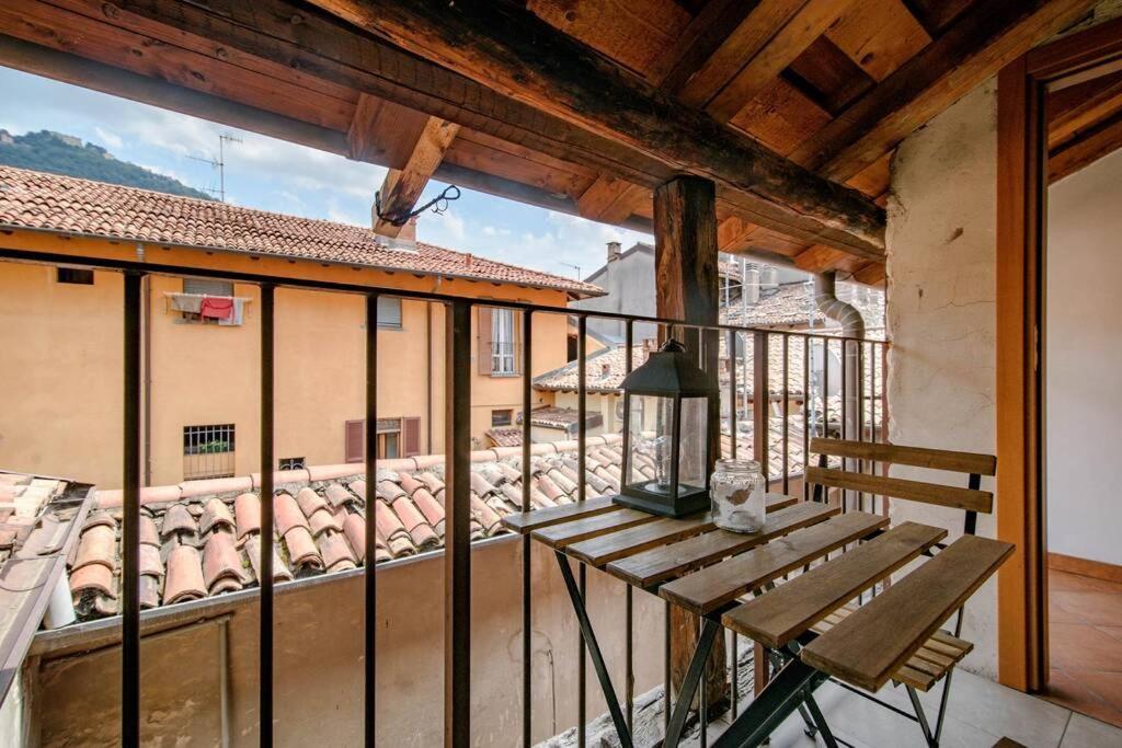 Ferienwohnung Como Central Exterior foto